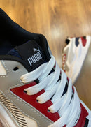 Puma X-Ray 2 Branco Vermelho Azul