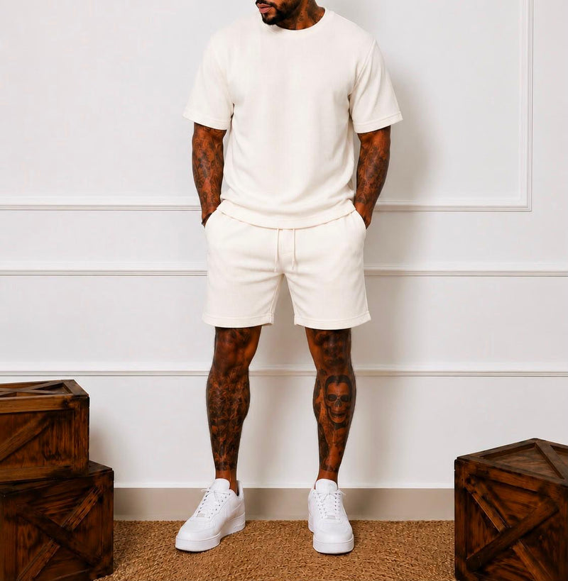 Conjunto Masculino Texturizado Prime