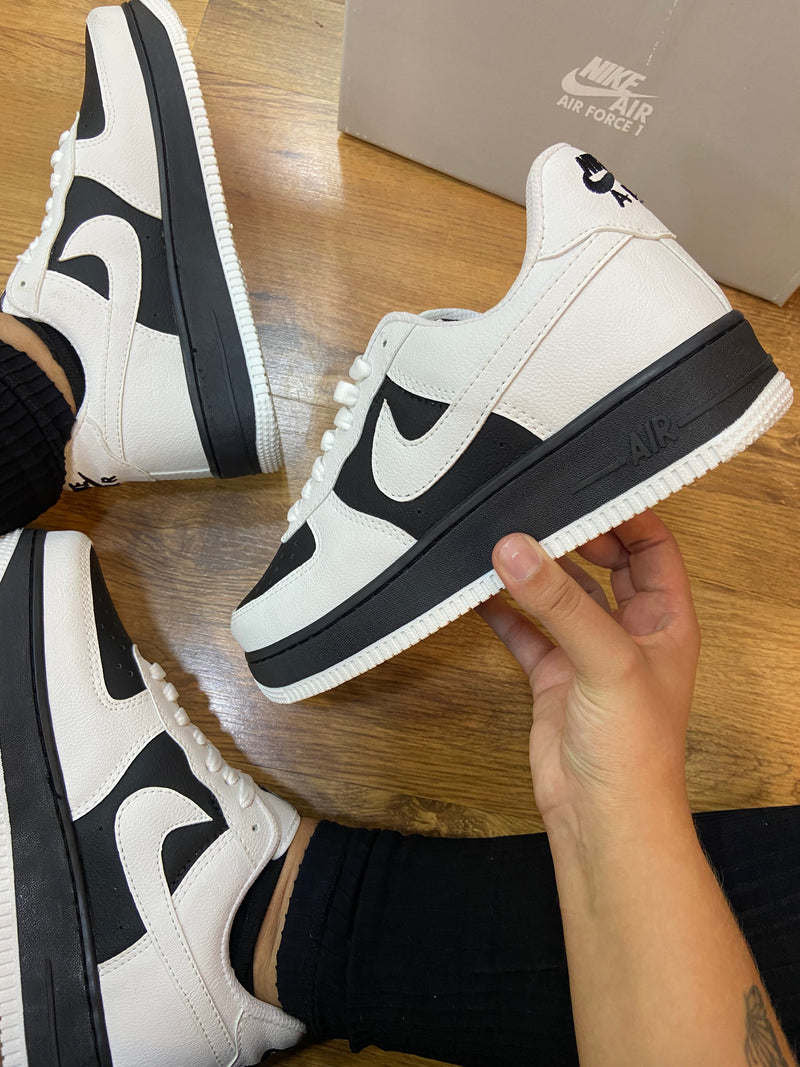 Air Force 1 Branco Preto