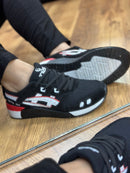 Tênis Asics gel lyte III Preto Vermelho