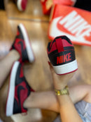 Tênis Nike Borough Low Preto/Vermelho