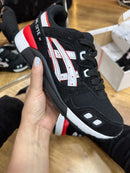Tênis Asics gel lyte III Preto Vermelho