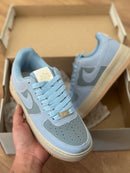Air Force 1 Azul/Rose