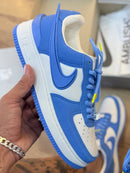 Air Force Ambush Branco Azul