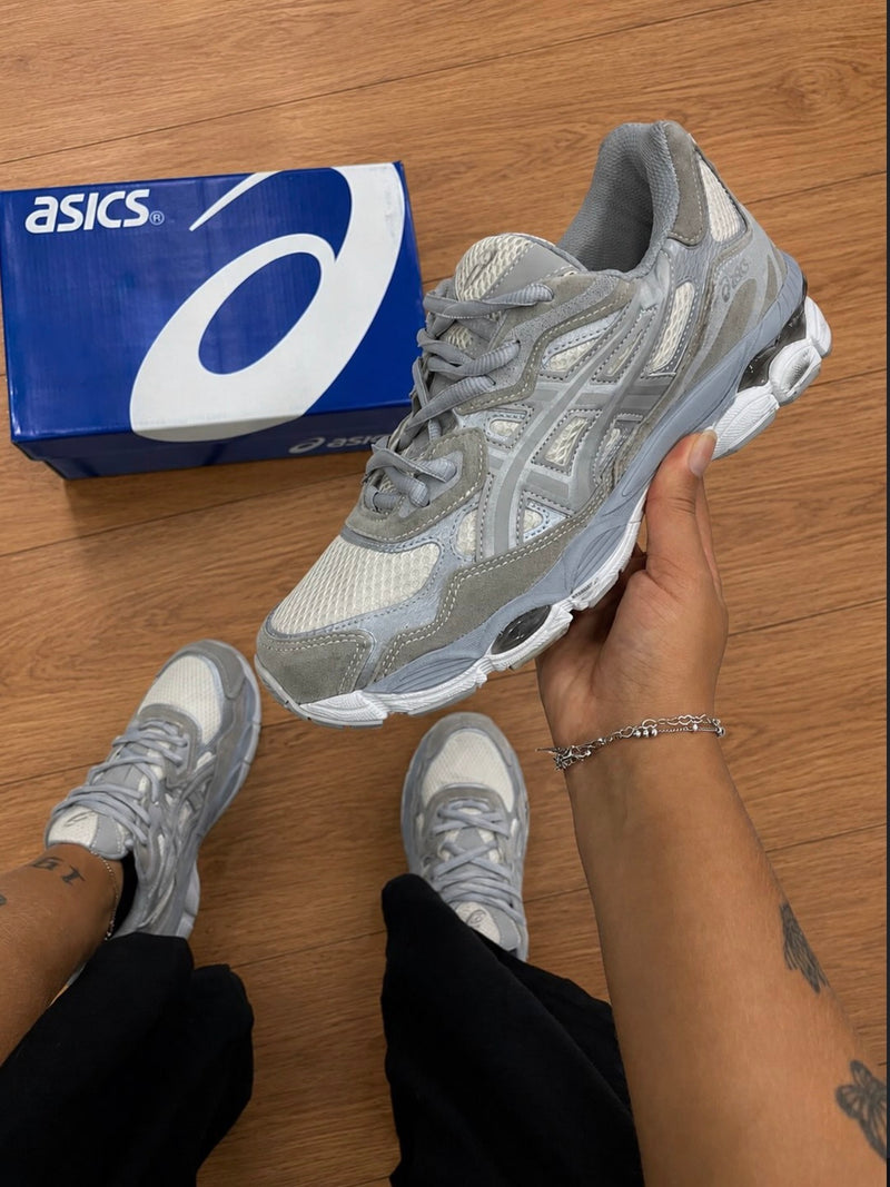 Tênis Asics Gel Cinza