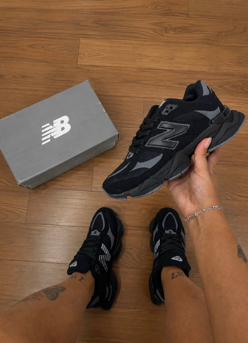NB 9060 Preto/Cinza