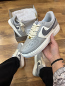 Air Force 1 cinza branco grafite