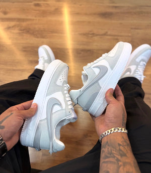 Air Force Ambush Branco Cinza