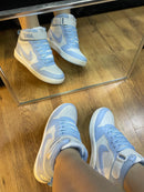 Tênis Nike Borough Azul bebê