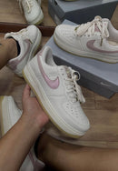 Air Force 1 off white rosa cintilante