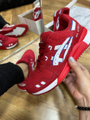 Tênis Asics gel lyte III vermelho