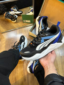 Puma RS-X Preto/Branco/Azul