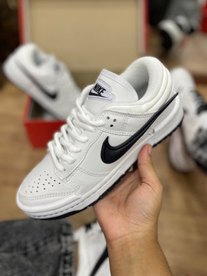 Dunk low twist Branco/Preto