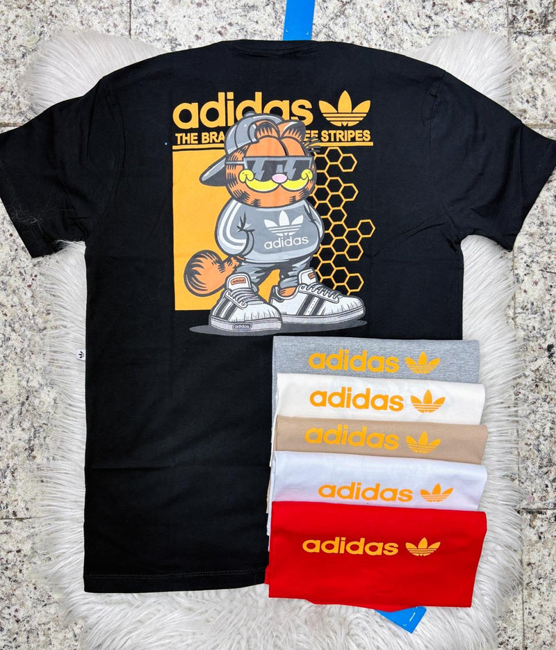 Camiseta Adidas Garfield