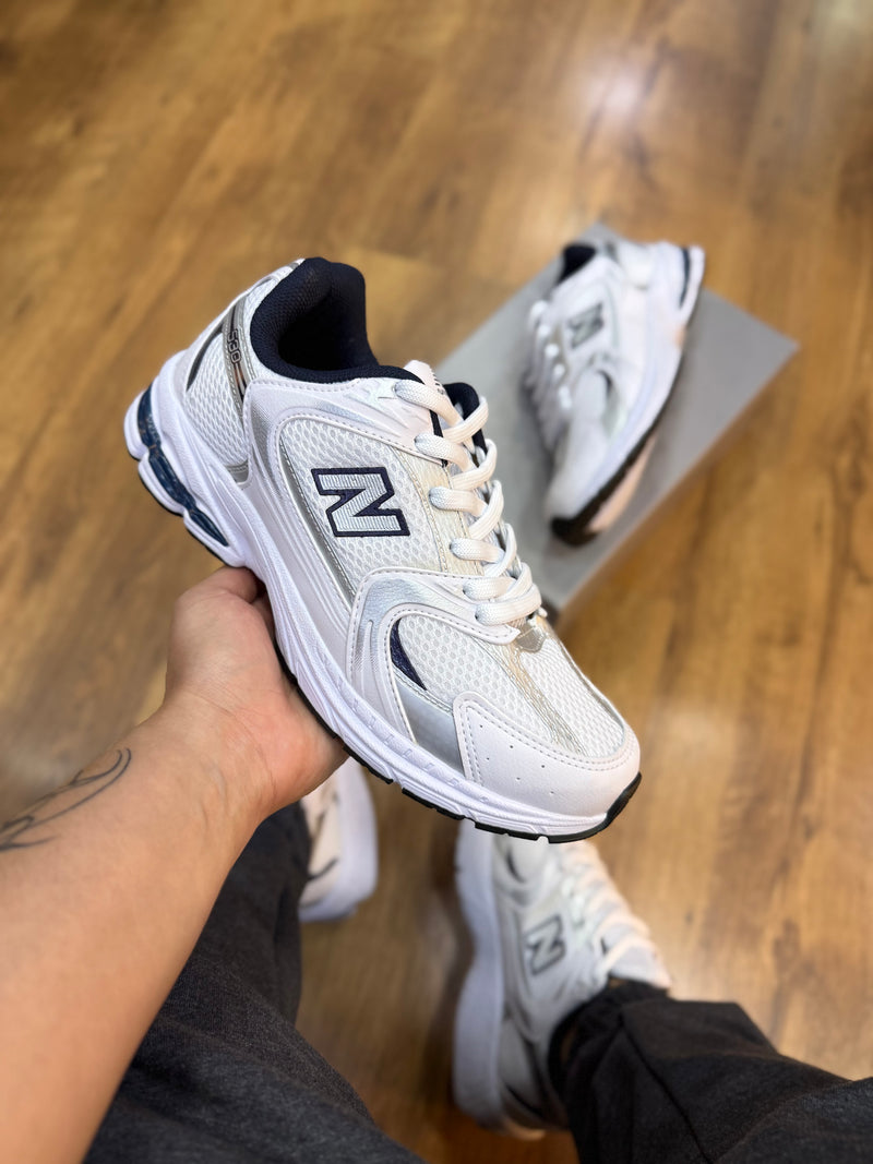 NB 530 Branco/Marinho