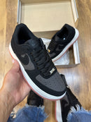 Air Force 1 Preto Cinza Rose