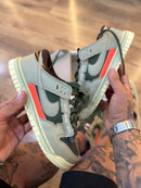 Nike Jumbo Verde Laranja