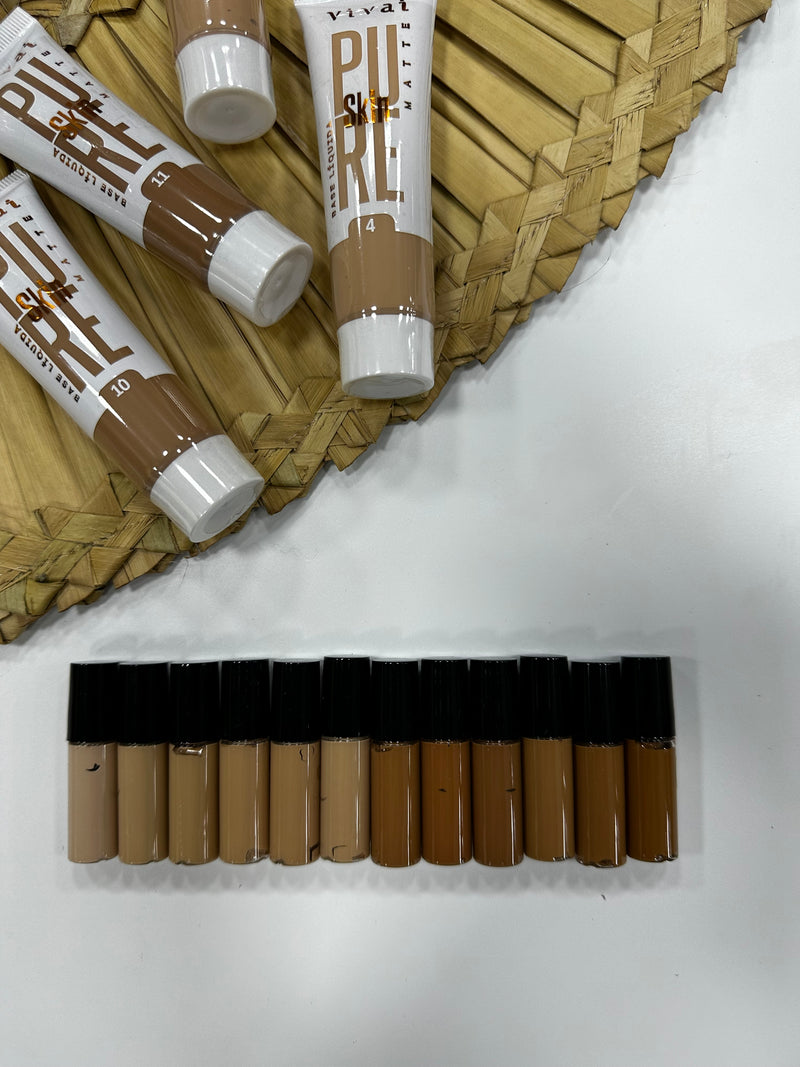Base Pure Skin Vivai