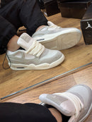 Nike Air Jordan 4RM Cinza Bege