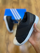 Adidas Slip On Preto com Branco