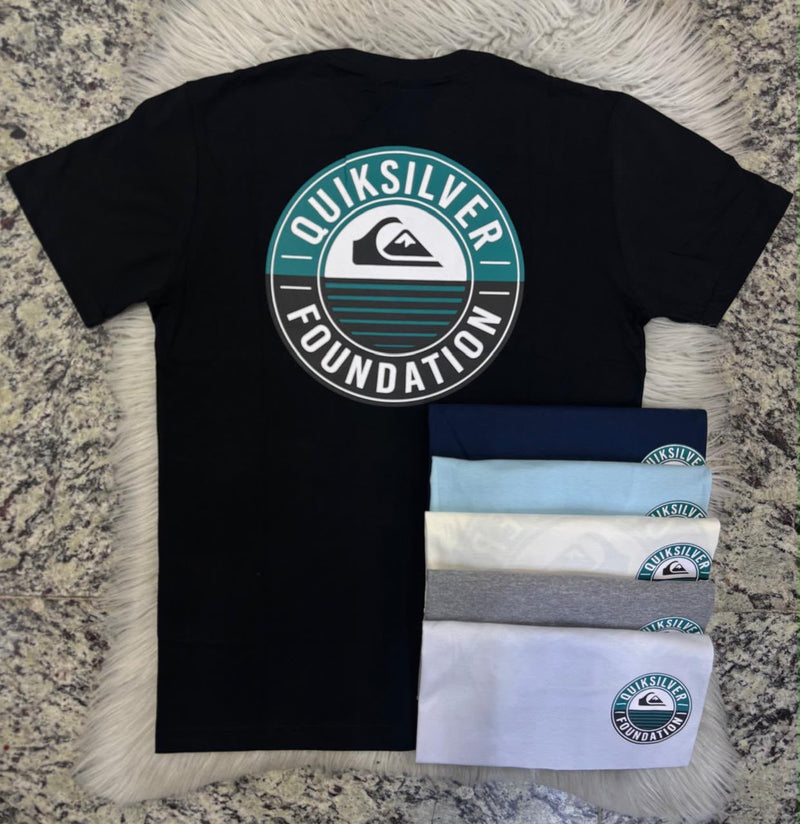 Camiseta QuikSilver Fundation