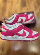 Dunk Low Pink e Branco