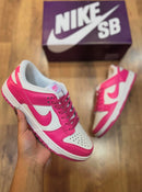 Dunk Low Pink e Branco