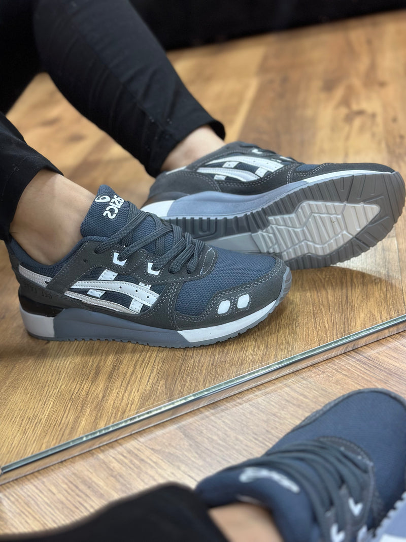 Tênis Asics gel lyte III grafite