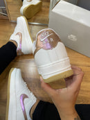Air Force 1 off white rosa cintilante