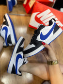 Tênis Nike Borough Low Branco/Preto/Azul