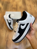 Air Force 1 Preto Branco
