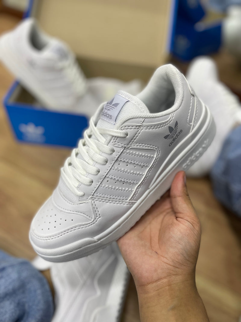 Adidas Fórum Branco