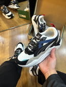 Puma RS-X Branco/Preto/Niquel