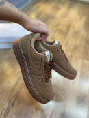 Air Force 1 Marrom