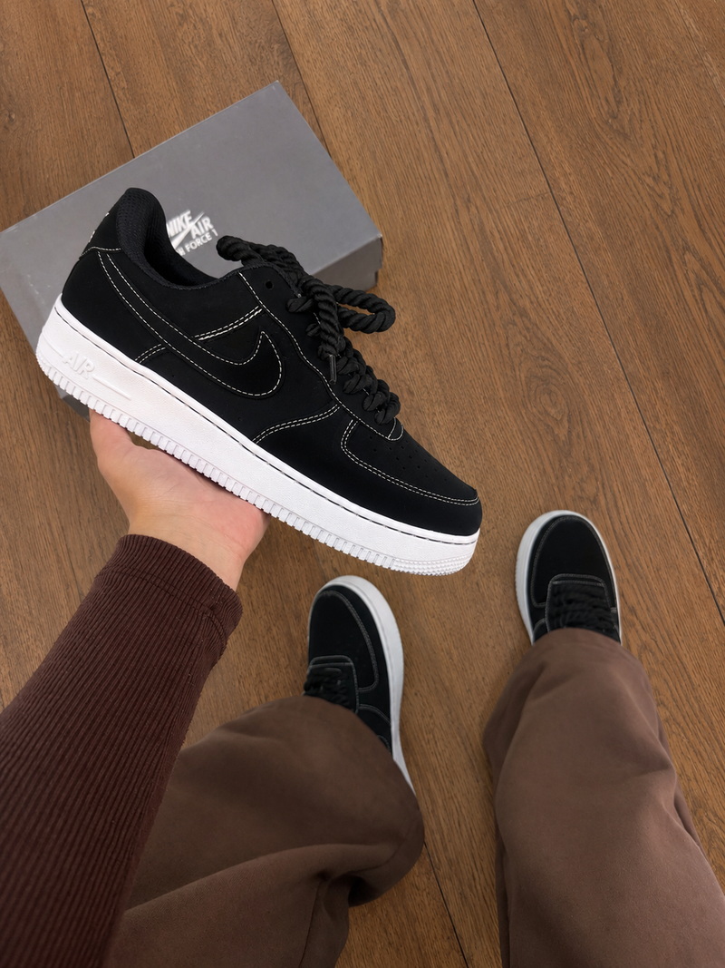 Air Force Preto Nobuck N