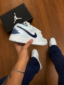 Nike Air Jordan Branco azul polar
