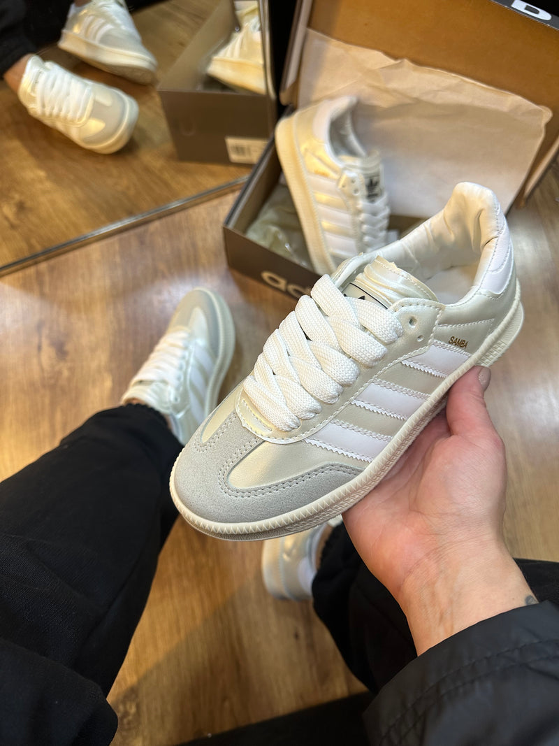 Adidas Samba Pérola Branco