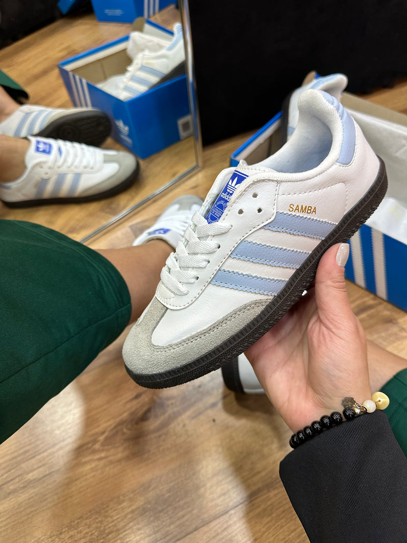 Adidas Samba Azul premium
