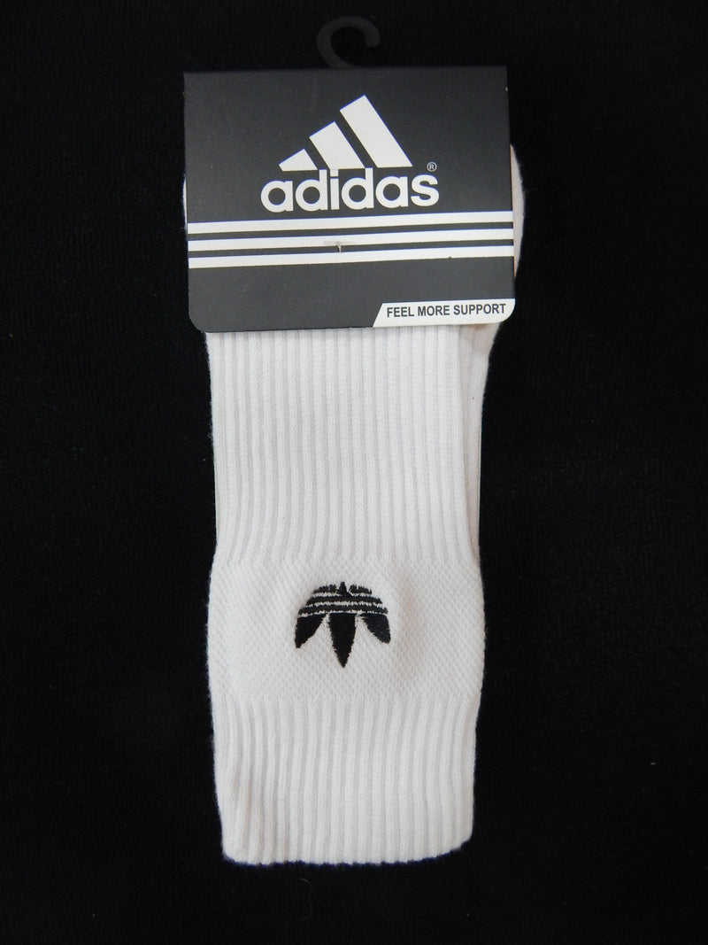 Meia Adidas Cano Alto Branca