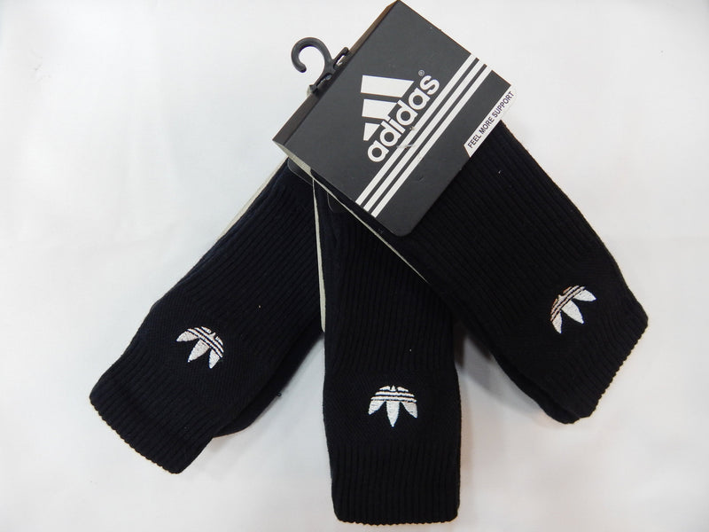 Meia Adidas Cano Alto Preta