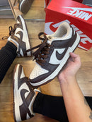 Dunk low Creme/Bege/Marrom