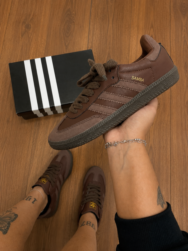 Adidas Samba Marrom
