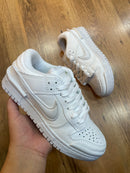 Dunk low twist branco premium