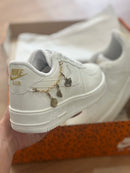 Air Force 1 Branco/chocalho