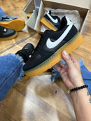 Air Force 1 Preto Caramelo