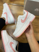 Air Force 1 branco elegance lady