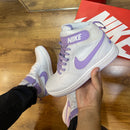 Tênis Nike Borough Branco/Lilás