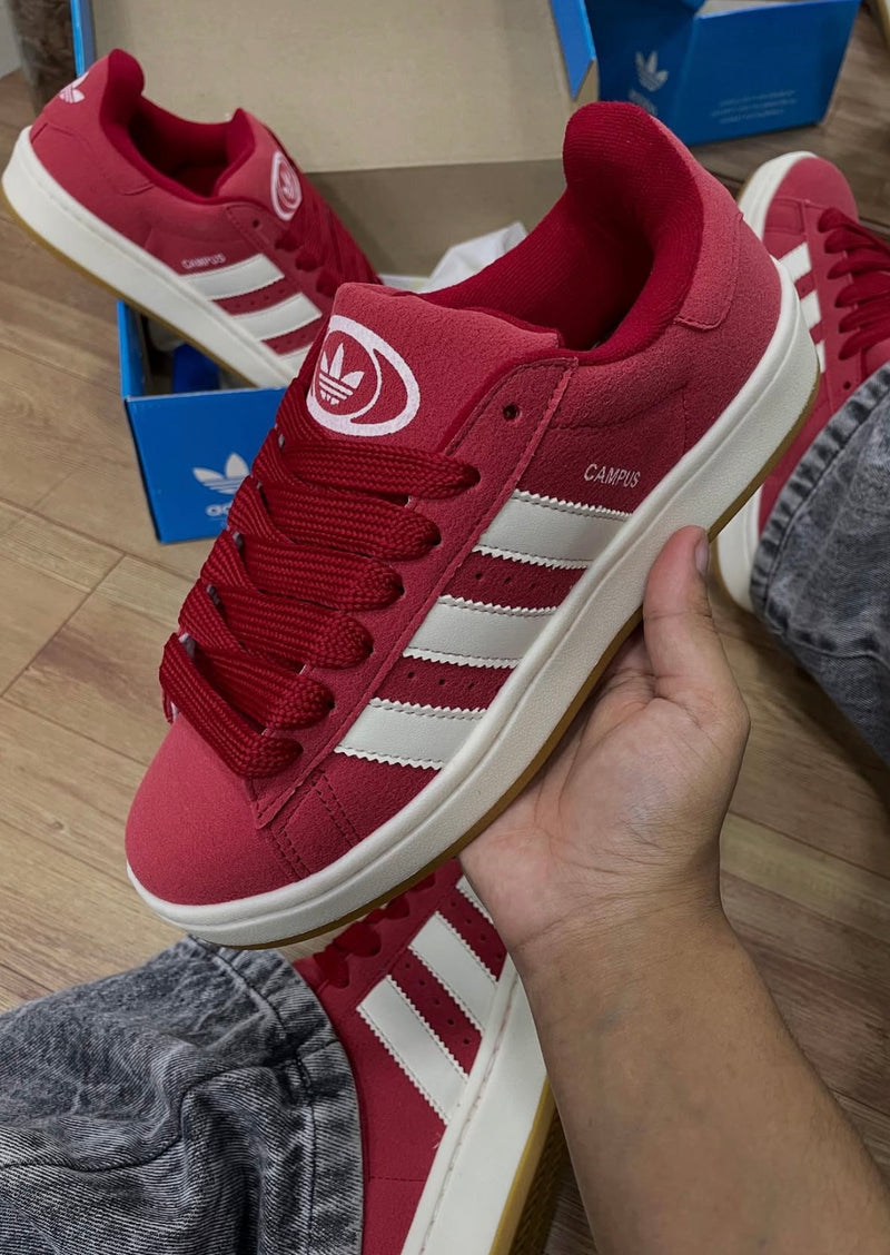 Adidas Campus 00's Vermelho Premium
