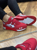 Tênis Asics gel lyte III vermelho