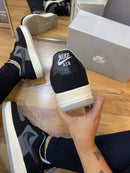 Air Force 1 Preto Grafite Nobuck